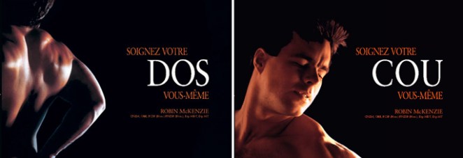 Soignez votre dos vous-même et Soignez votre cou vous-même, de Robin McKenzie