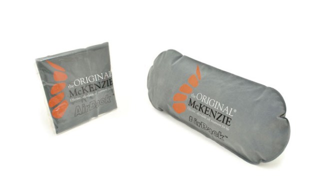 Coussin gonflable pour le dos Coussin lombaire gonflable Mckenzie